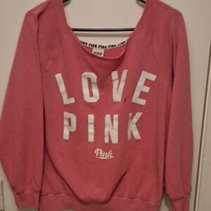 Pink Love Pink Sweatshirt